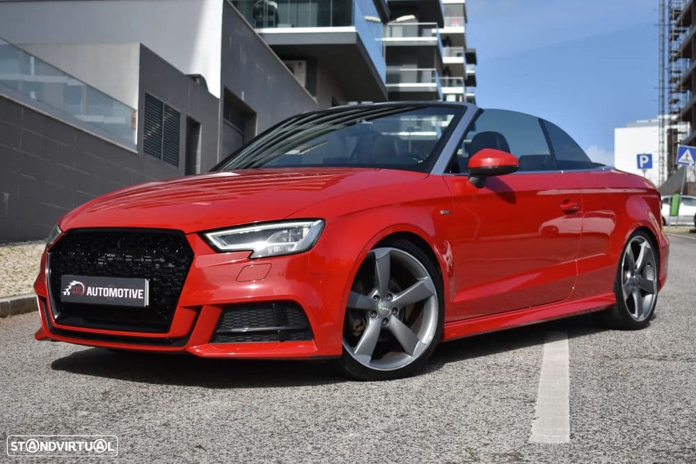 Audi A3 Cabrio S-Line