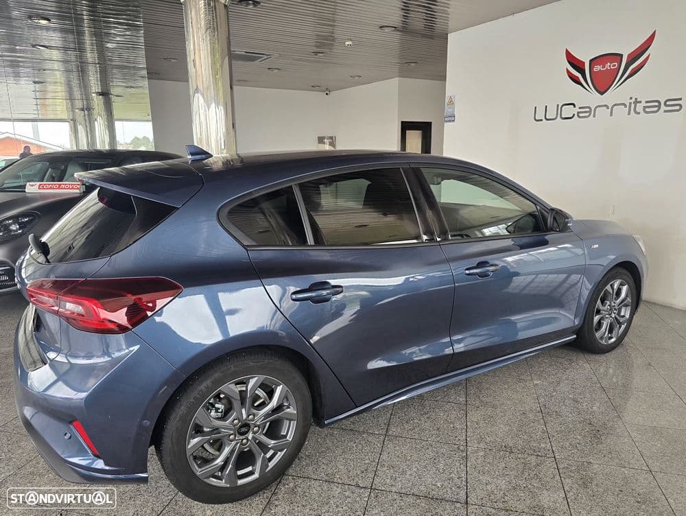 Ford Focus 1.0 EcoBoost Hybrid Aut. ST-LINE