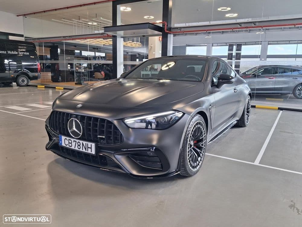 Mercedes-Benz Classe CLE 4Matic+ Coupe