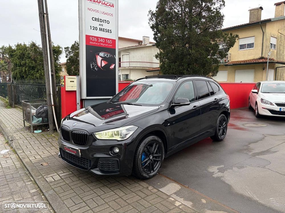 BMW Série X 18 d sDrive Auto Pack M
