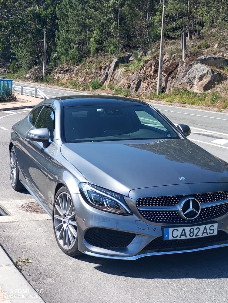 Mercedes-Benz Classe C d 9G-TRONIC AMG Line