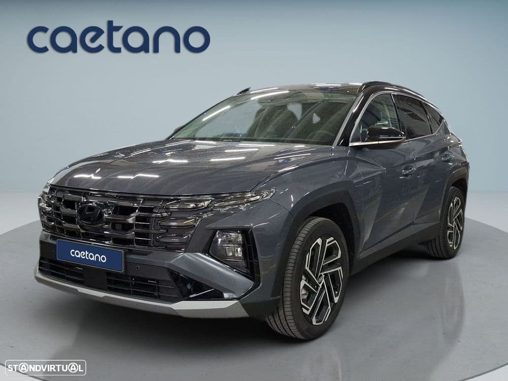 Hyundai Tucson 1.6 T-GDI PHEV e-Vanguard + TT