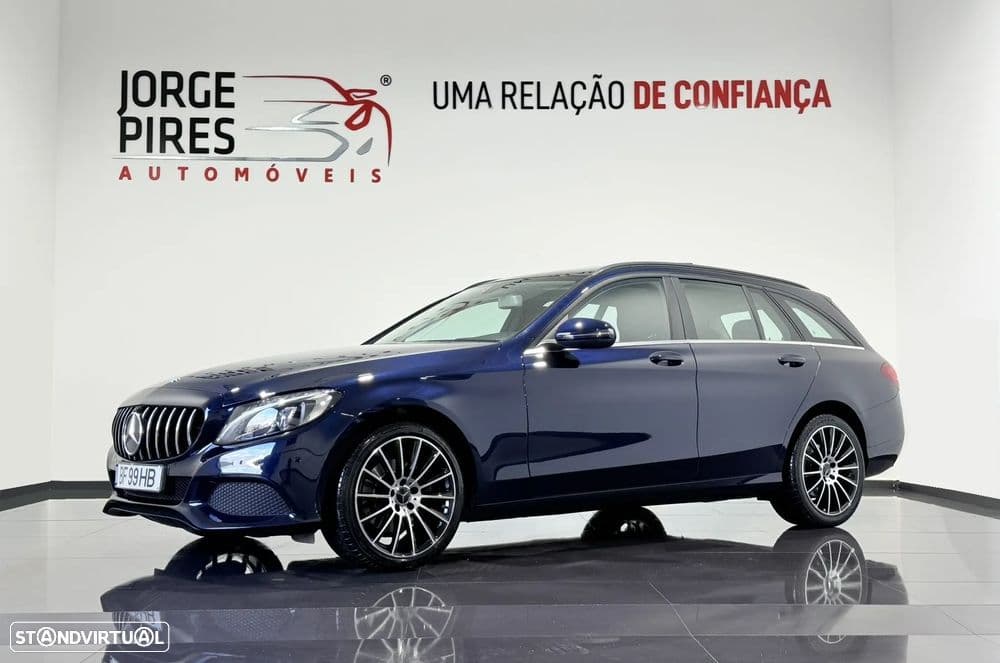 Mercedes-Benz Classe C d Station 9G-TRONIC Avantgarde