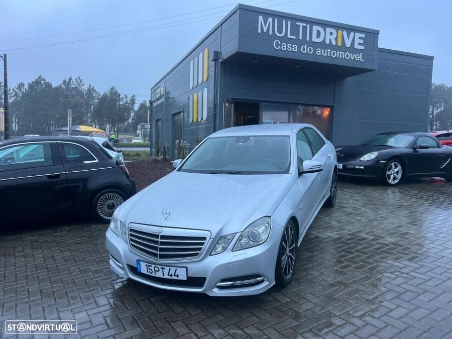 Mercedes-Benz Classe E BlueTEC Avantgarde Auto.