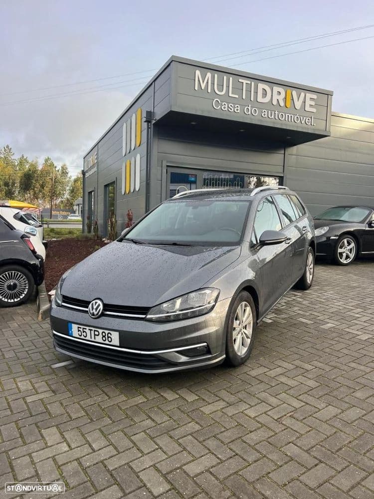 Volkswagen Golf Variant 1.6 TDi Confortline