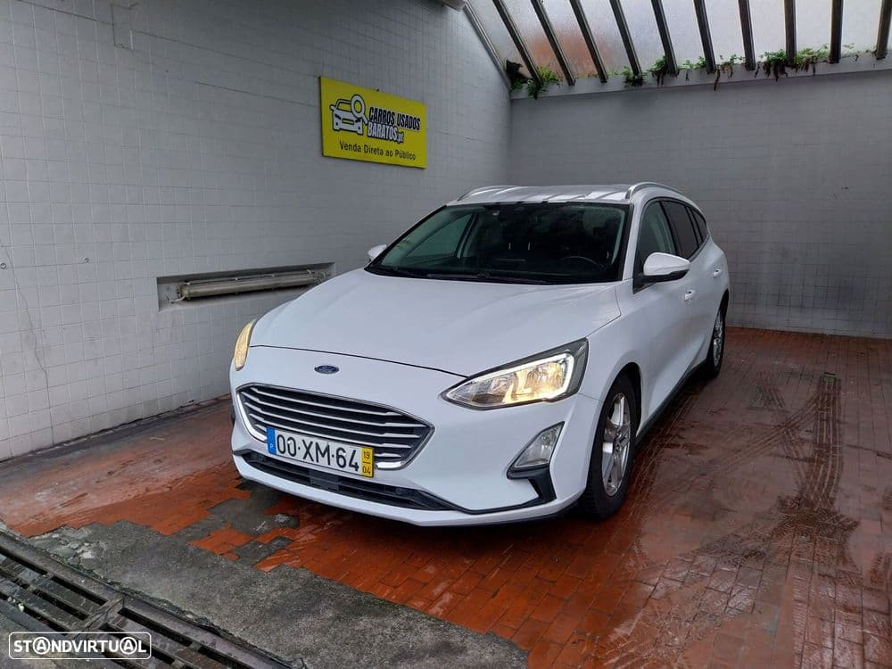 Ford Focus SW 1.5 TDCi EcoBlue Business