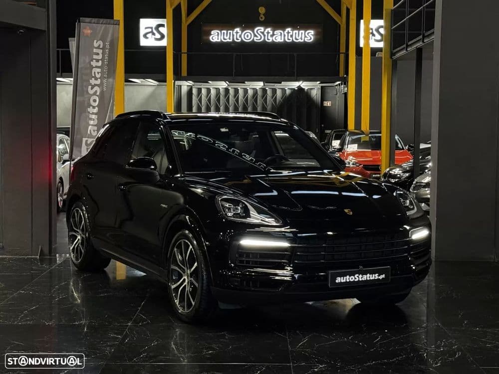 Porsche Cayenne E-Hybrid