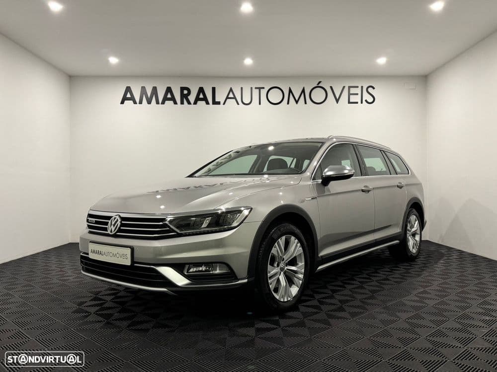 VW Passat Alltrack 2.0 TDi 4Motion