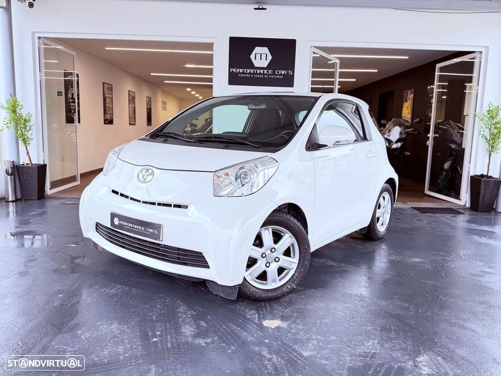 Toyota iQ 1.0 N collection
