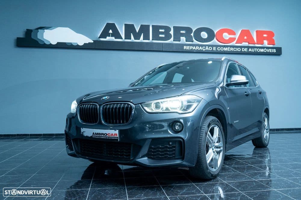 BMW Série X 16 d sDrive Pack M