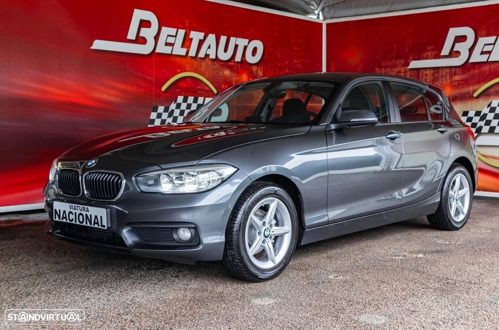 BMW Série 1 d Advantage