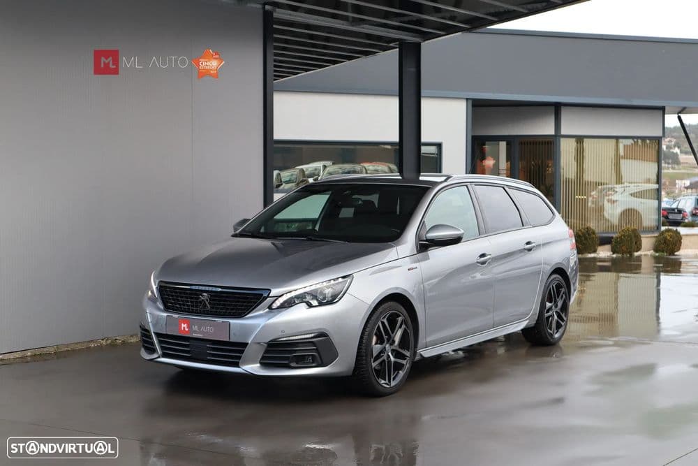 Peugeot 308 SW 1.5 BlueHDi GT Line