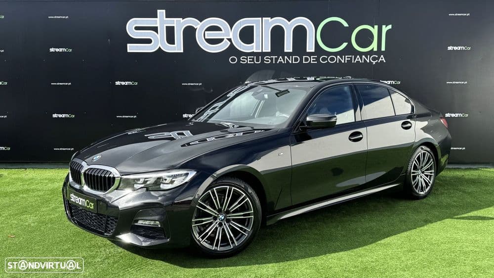 BMW Série 3 d Pack M Auto