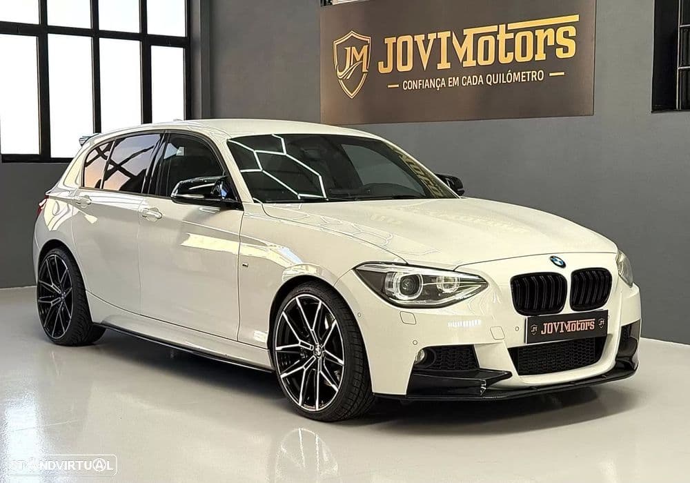 BMW Série 1 dA Pack M