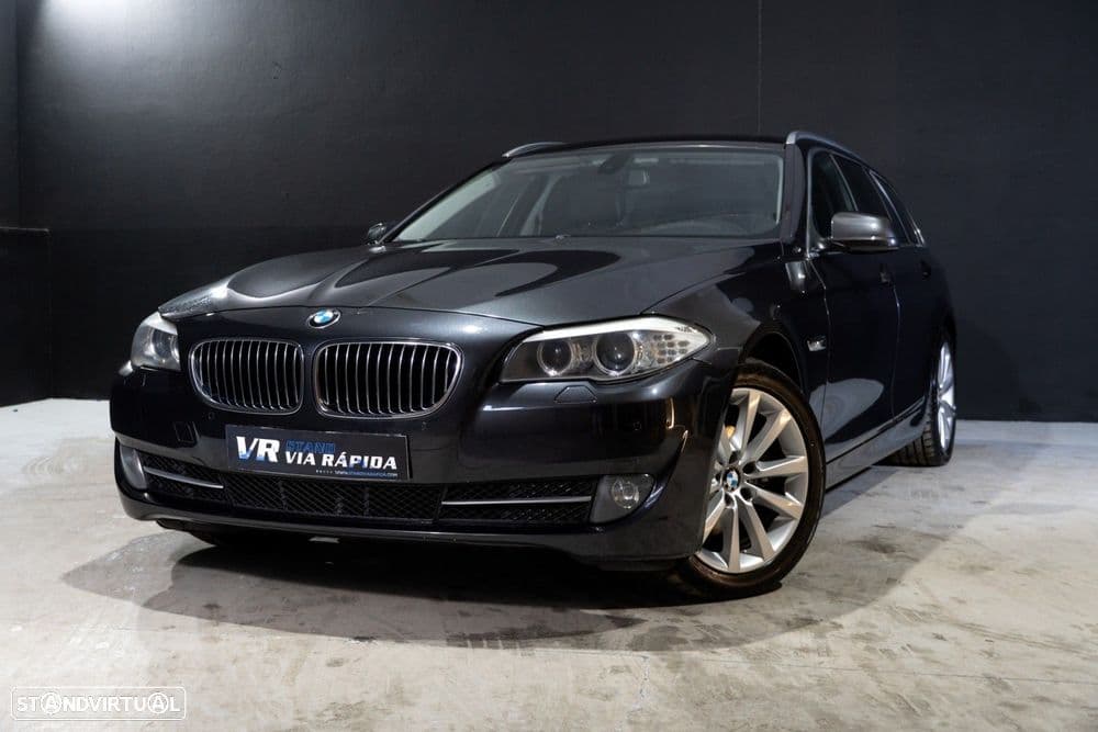 BMW Série 5 d Line Luxury