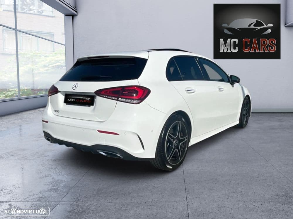 Mercedes-Benz Classe A 4Matic 8G-DCT AMG Line