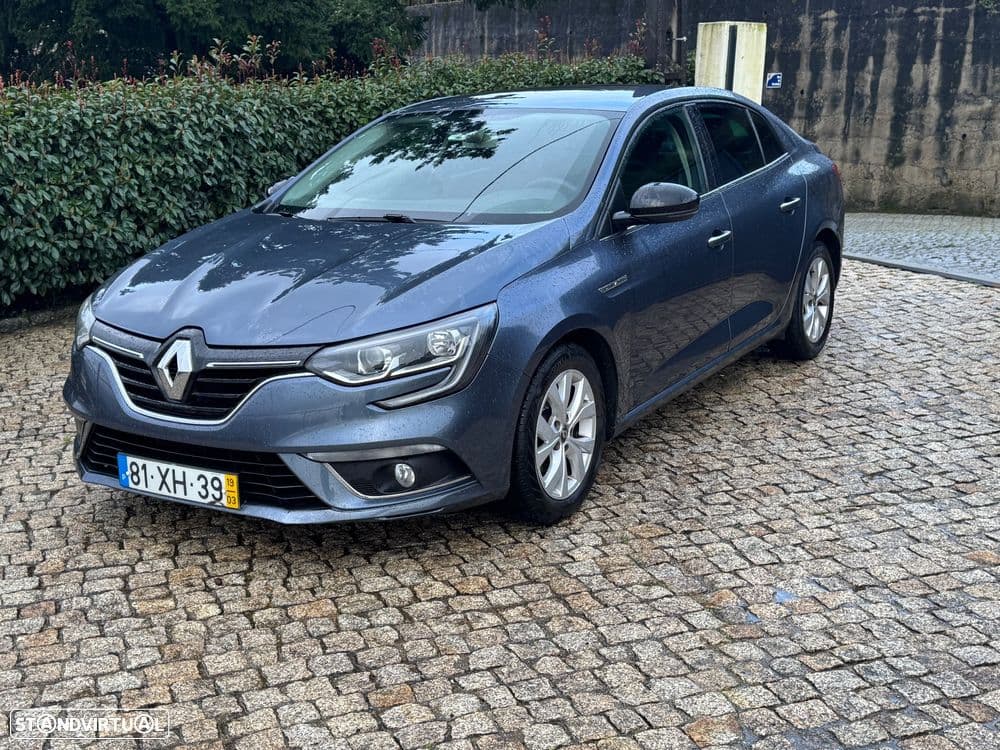 Renault Mégane 1.5 Blue dCi Limited