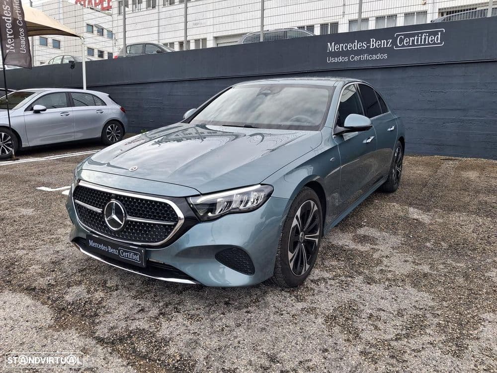 Mercedes-Benz Classe E de Avantgarde