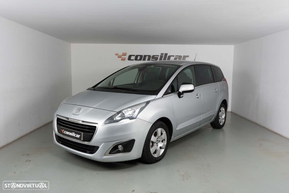 Peugeot 5008 1.6 E-HDi 7L Allure 2-Tronic