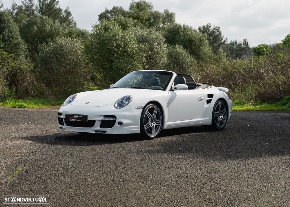 Porsche 911 (Todos) Turbo Cabriolet