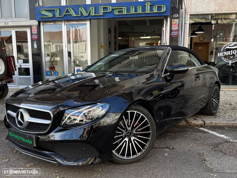 Mercedes-Benz Classe E d 9G-TRONIC Exclusive
