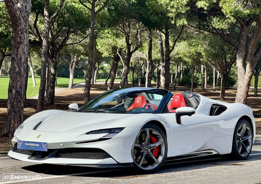 Ferrari SF90 Spider