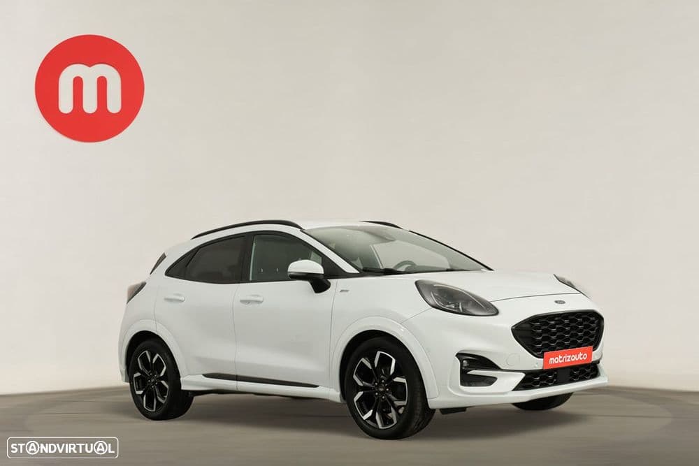 Ford Puma 1.0 EcoBoost MHEV ST-Line