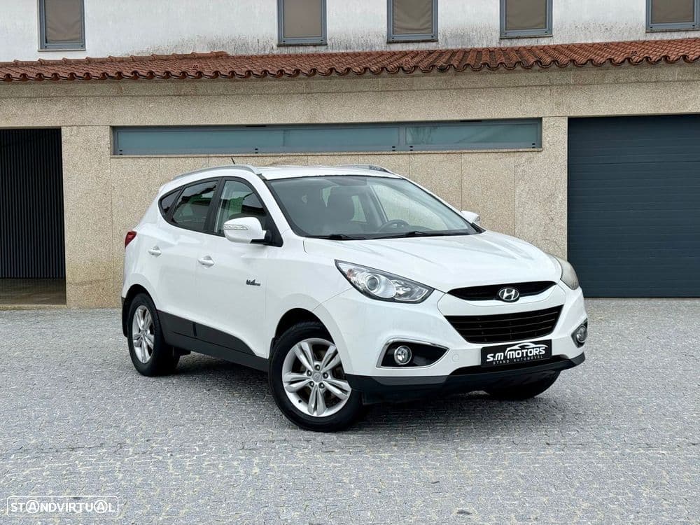 Hyundai ix35 1.7 CRDi VGT Blue Comfort