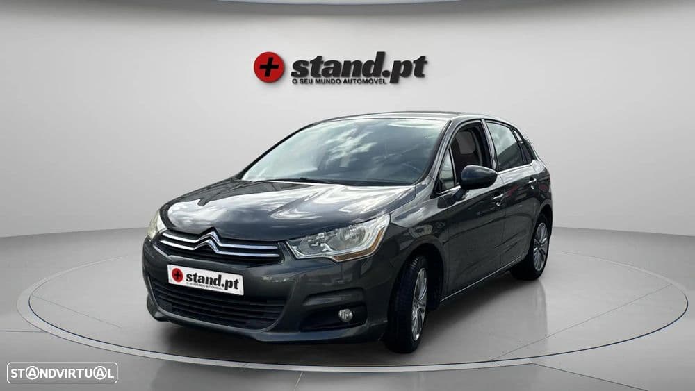 Citroën C4 1.6 HDi Exclusive