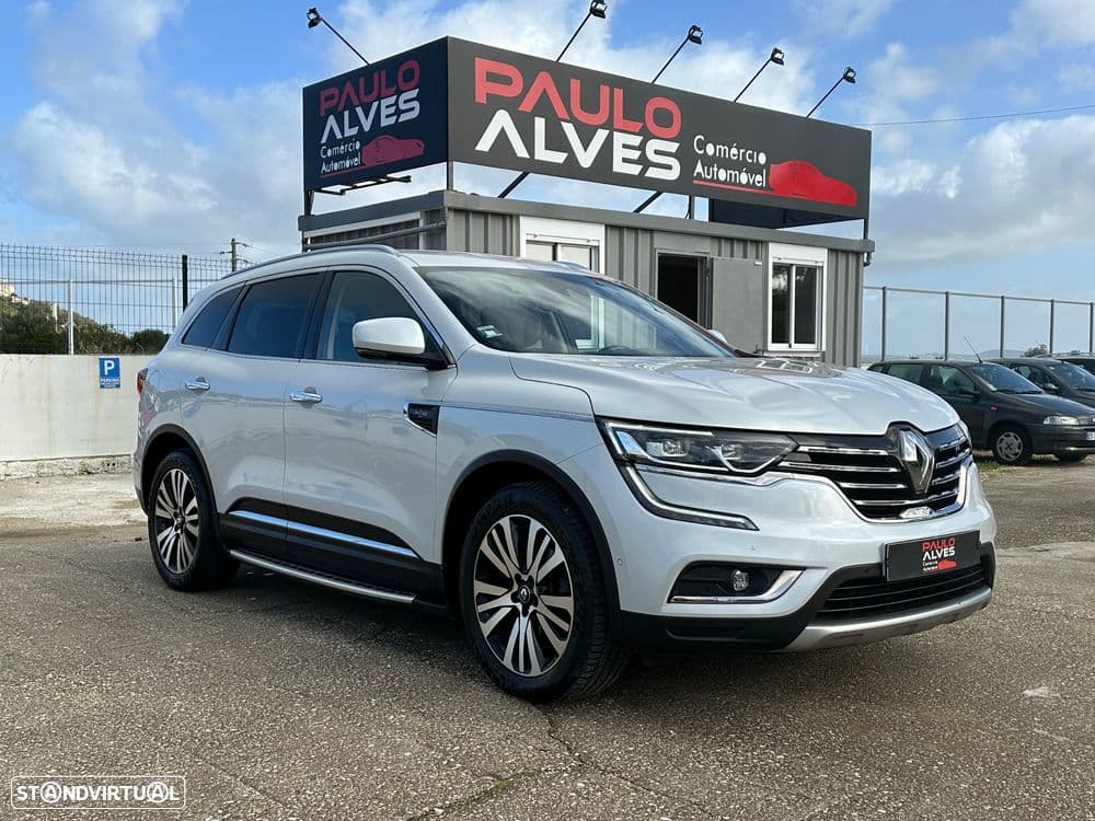 Renault Koleos 2.0 dCi Initiale Paris X-Tronic