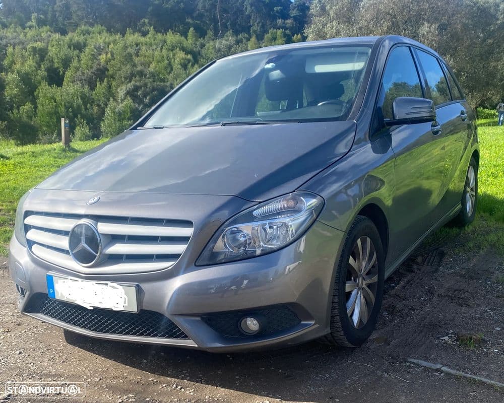 Mercedes-Benz Classe B CDI (BlueEFFICIENCY)