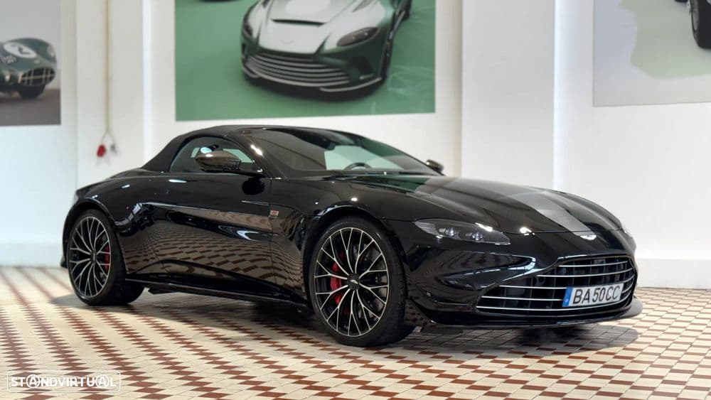 Aston Martin Vantage Roadster V8 F1 Edition