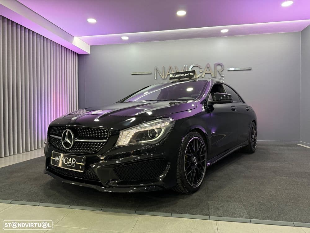 Mercedes-Benz Classe CLA (CDI) d 7G-DCT AMG Line