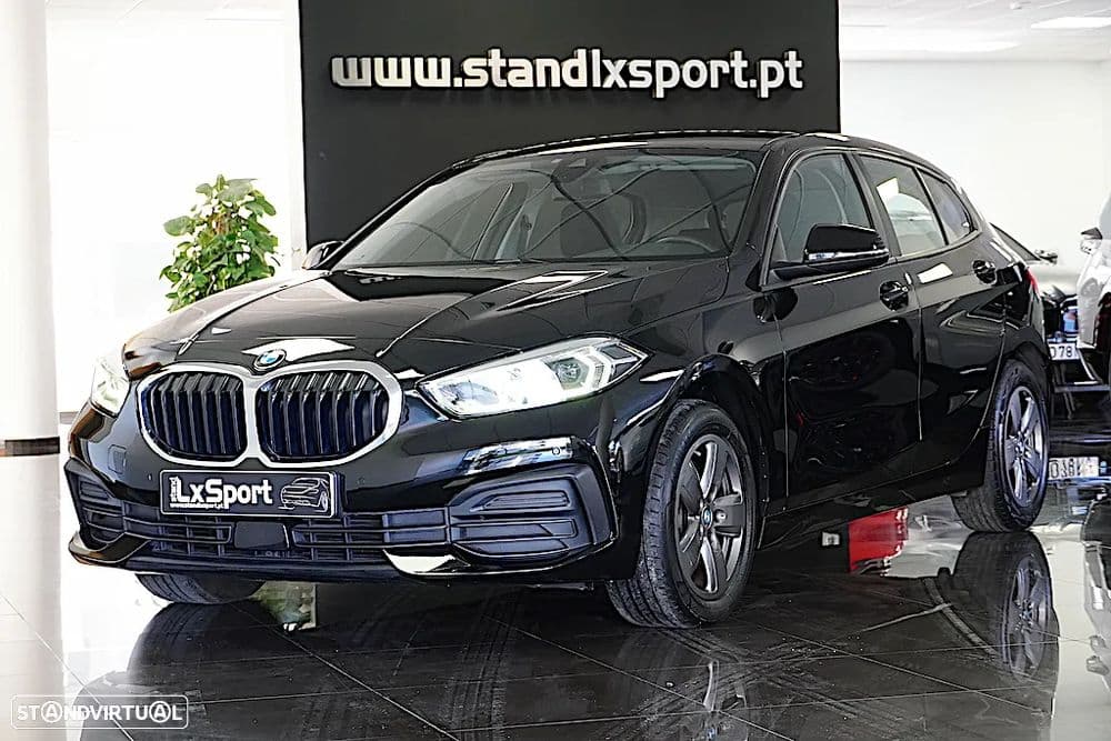 BMW Série 1 d Auto