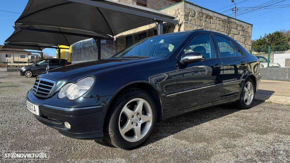 Mercedes-Benz Classe C CDI Avantgarde Aut.