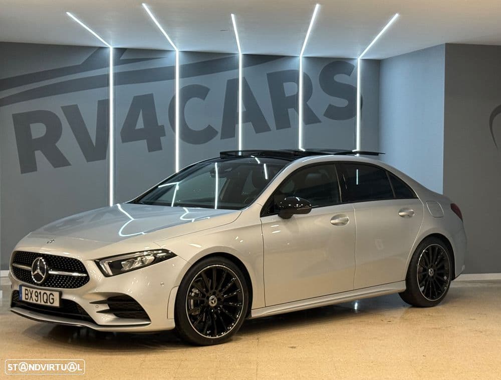 Mercedes-Benz Classe A d 7G-DCT AMG Line