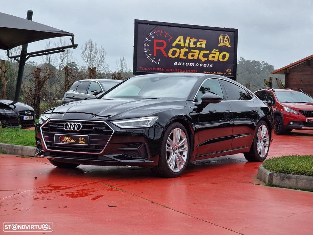 Audi A7 Sportback 50 TFSIe quattro S tronic