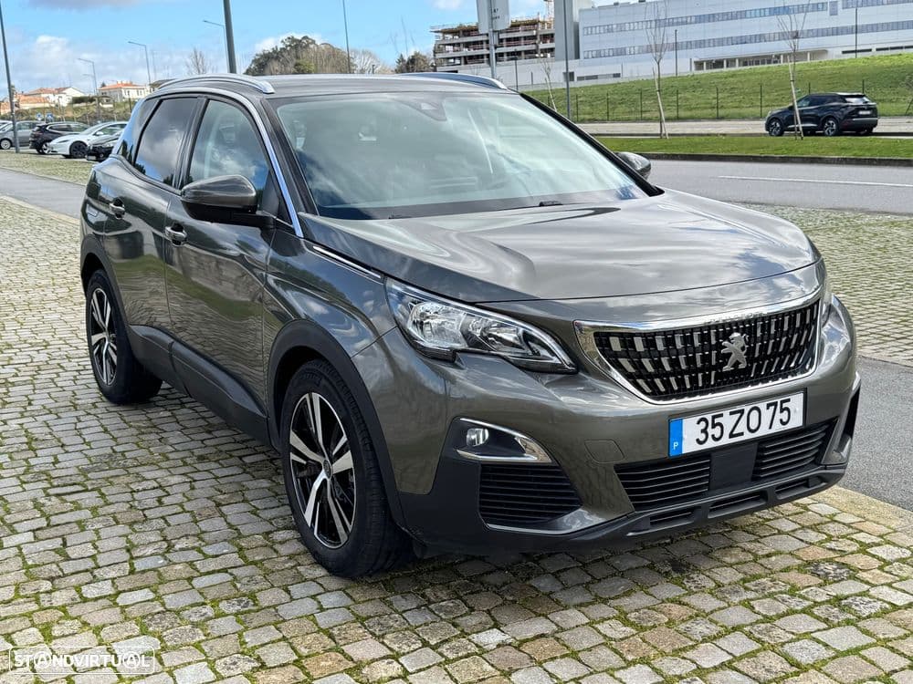 Peugeot 3008 1.5 BlueHDi Active Pack
