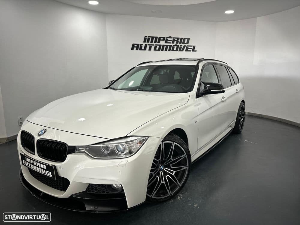 BMW Série 3 d Auto Pack M