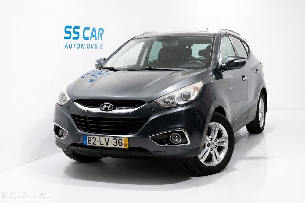 Hyundai ix35 1.7 CRDi VGT Blue Comfort
