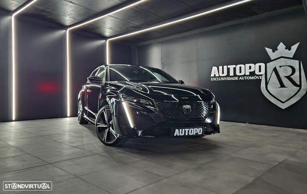 Peugeot 308 1.6 Hybrid GT Pack e-EAT8