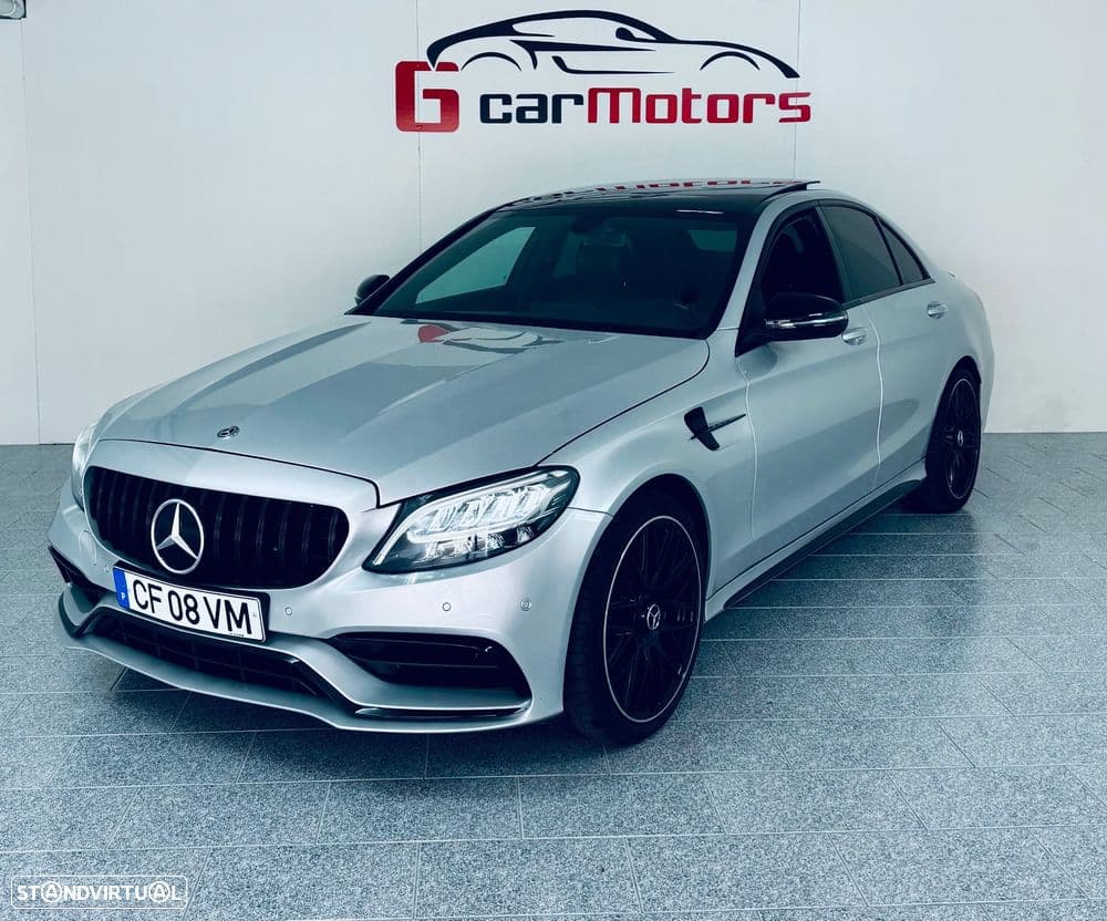 Mercedes-Benz Classe C d Station 9G-TRONIC AMG Line
