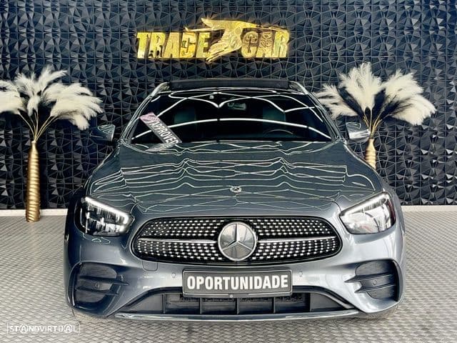 Mercedes-Benz Classe E de 9G-TRONIC AMG Line