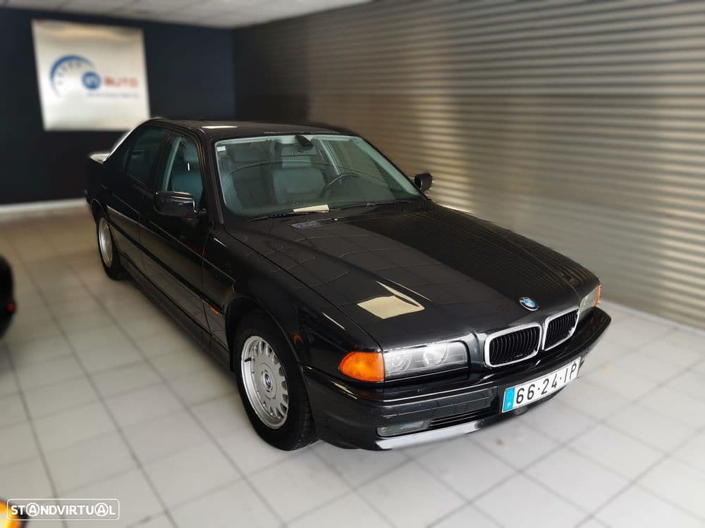 BMW Série 7 iLA