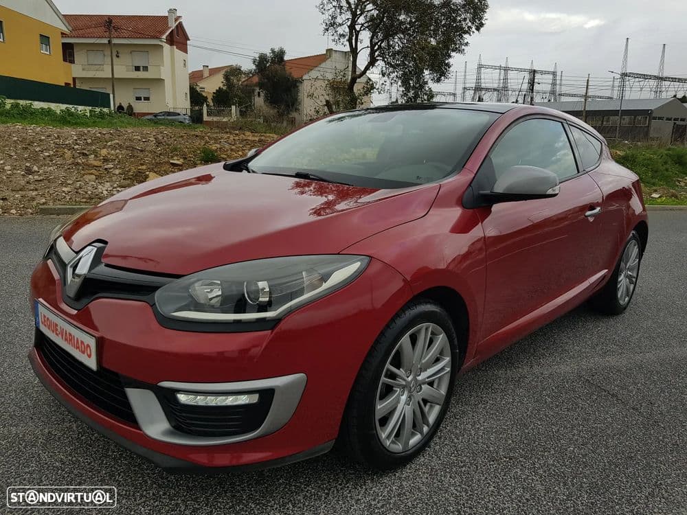 Renault Mégane Coupe 1.5 dCi GT Line Premium SS