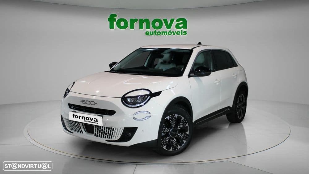 Fiat 600 1.2 Hybrid La Prima