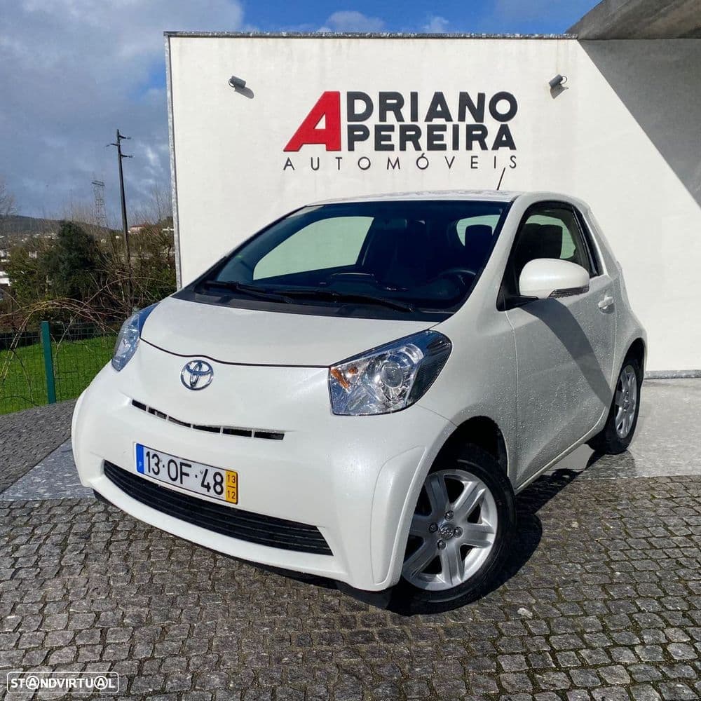 Toyota iQ 1.0 VVT-i 2