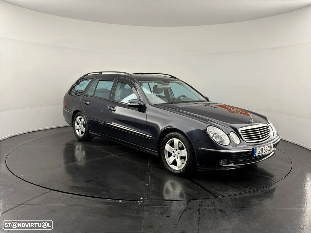 Mercedes-Benz Classe E CDi Elegance Aut.
