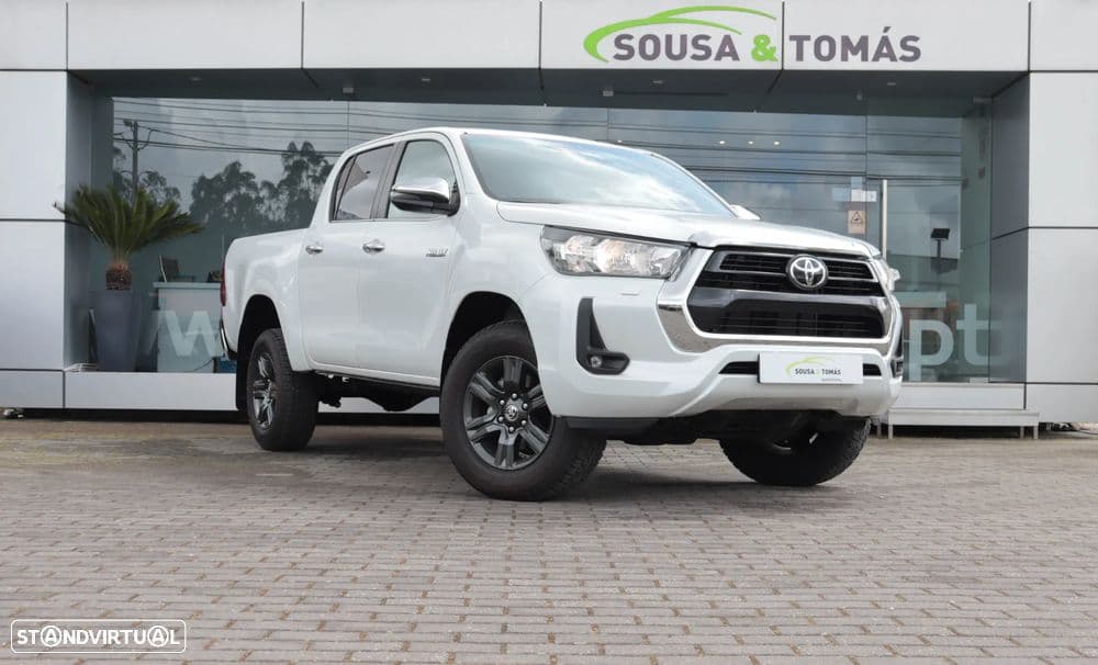 Toyota Hilux 2.4 D-4D 4WD CD CH Aut.
