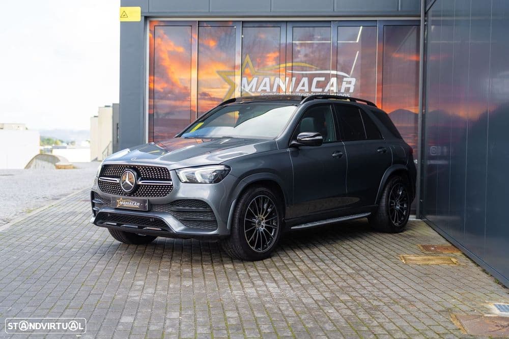 Mercedes-Benz Classe GLE de 4Matic 9G-TRONIC AMG Line